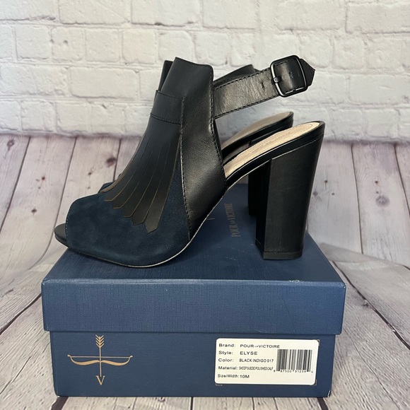 Pour La Victoire Elyse Heels - Picture 8 of 9